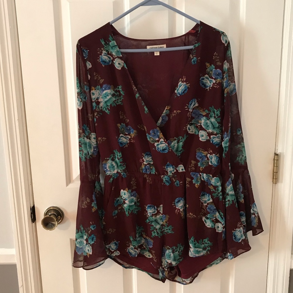 Beautiful Floral Romper